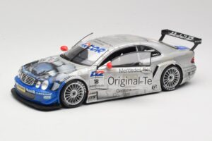 Mercedes CLK DTM #18 Persson Motorsport M. Tiemann DTM 2000 Maisto 1:18 538888 Métal — image 2 sur 8