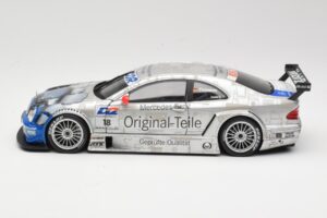 Mercedes CLK DTM #18 Persson Motorsport M. Tiemann DTM 2000 Maisto 1:18 538888 Métal — image 4 sur 8