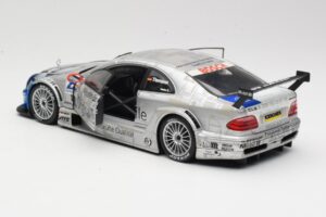 Mercedes CLK DTM #18 Persson Motorsport M. Tiemann DTM 2000 Maisto 1:18 538888 Métal — image 5 sur 8
