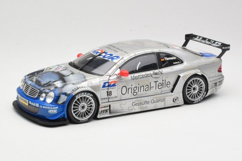 Mercedes CLK DTM #18 Persson Motorsport M. Tiemann DTM 2000 Maisto 1:18 538888 Métal