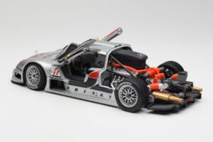 Mercedes CLK GTR #11 Warsteiner AMG FIA GT 1997 Maisto 1:18 B66005232 Métal — image 5 sur 8