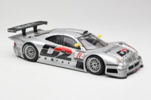 Mercedes CLK GTR #11 Warsteiner AMG FIA GT 1997 Maisto 1:18 B66005232 Métal — image 6 sur 8