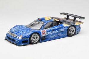 Mercedes CLK GTR #12 Original Teile FIA GT 1999 Maisto 1:18 56036 Métal