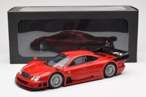 Mercedes CLK-GTR Super Sport Rouge GT Spirit 1:18 GT910 Résine — image 6 sur 6