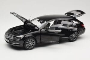 Mercedes CLS Shooting Brake X218 Obsidian Black Norev 1:18 B66960115 Métal — image 2 sur 8