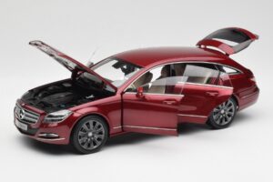 Mercedes CLS Shooting Brake X218 Thulite Rouge Norev 1:18 B66960116 Métal — image 2 sur 8