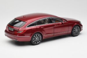 Mercedes CLS Shooting Brake X218 Thulite Rouge Norev 1:18 B66960116 Métal — image 3 sur 8