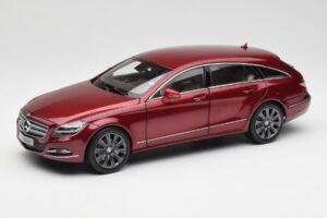 Mercedes CLS Shooting Brake X218 Thulite Rouge Norev 1:18 B66960116 Métal