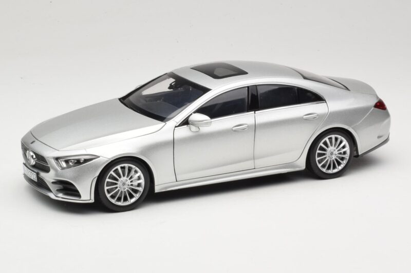 Mercedes CLS C257 Argent Norev 1:18 183489 Métal