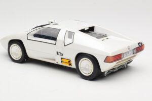 Mercedes CW311 White Metallic BoS Models 1:18 BOS198 Résine — image 5 sur 6