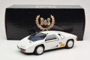 Mercedes CW311 White Metallic BoS Models 1:18 BOS198 Résine — image 6 sur 6