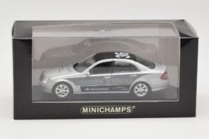 Mercedes E-Class W211 #36 Paris-Beijing 2006 Replacement Box Minichamps 1:43 B66962270-R Métal — image 4 sur 4