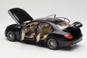 Mercedes E-Class W213 Obsidian Noir iScale 1:18 B66960380 Métal — image 5 sur 8