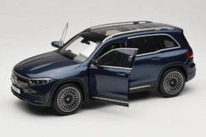 Mercedes EQB Bleu NZG 1:18 B66961280 Métal — image 2 sur 8