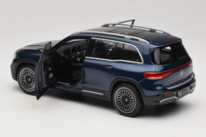 Mercedes EQB Bleu NZG 1:18 B66961280 Métal — image 5 sur 8