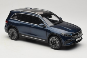 Mercedes EQB Bleu NZG 1:18 B66961280 Métal — image 6 sur 8