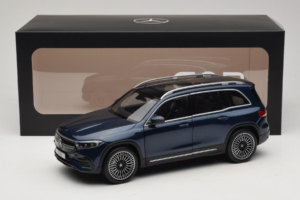Mercedes EQB Bleu NZG 1:18 B66961280 Métal — image 8 sur 8