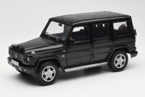 Mercedes G 500 W463 Noir Dealer Edition AUTOart 1:18 B66962143 Métal