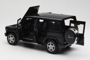 Mercedes G 500 W463 Noir Dealer Edition AUTOart 1:18 B66962143 Métal — image 5 sur 8