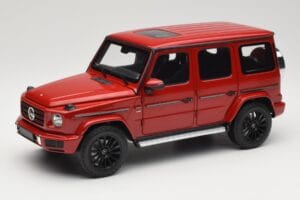 Mercedes G 500 W463 Rouge Minichamps 1:18 110037101 Métal