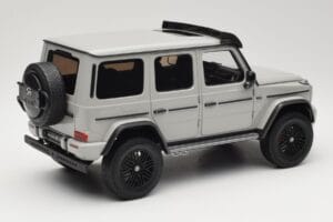 Mercedes G 63 AMG 4x4 Squared Arabian Grey Almost Real 1:18 820829 Métal — image 3 sur 8