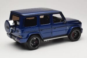 Mercedes G 63 AMG W463 Blue Metallic Minichamps 1:18 110037061 Métal — image 3 sur 8
