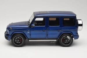 Mercedes G 63 AMG W463 Blue Metallic Minichamps 1:18 110037061 Métal — image 4 sur 8