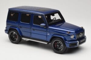 Mercedes G 63 AMG W463 Blue Metallic Minichamps 1:18 110037061 Métal — image 6 sur 8
