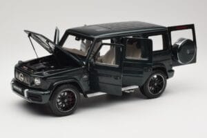 Mercedes G 63 AMG W463 Green Metallic Minichamps 1:18 110037066 Métal — image 2 sur 8