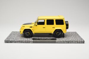 Mercedes Brabus 850 6.0 Widestar G63 W463 Electric Beam Yellow Minichamps 1:18 107032402 Métal — image 3 sur 6