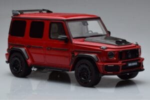 Mercedes G-Class W464 Brabus G900 Rocket Jupiter Red GT Spirit 1:18 GT897 Résine — image 4 sur 6
