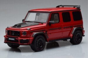Mercedes G-Class W464 Brabus G900 Rocket Jupiter Red GT Spirit 1:18 GT897 Résine