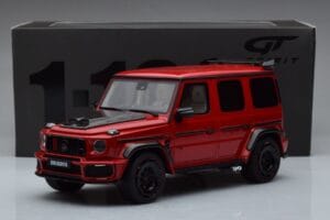 Mercedes G-Class W464 Brabus G900 Rocket Jupiter Red GT Spirit 1:18 GT897 Résine — image 6 sur 6