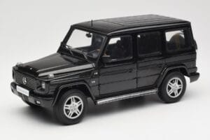 Mercedes G-Class G 500 W463 Smaragd Black Metallic AUTOart 1:18 76101 Métal