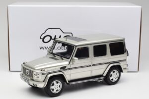Mercedes G-Class G55 AMG W463 Iridium Argent Otto 1:18 OT1126 Résine — image 6 sur 6