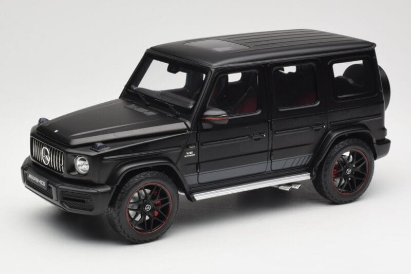 Mercedes G-Class G63 AMG W463A Matt Black Minichamps 1:18 110037064 Métal