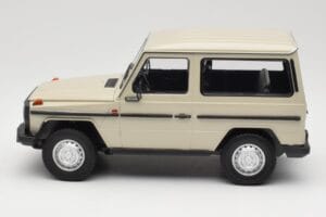 Mercedes G-Class W460 SWB Grey Metallic Minichamps 1:18 155038004 Métal — image 3 sur 6
