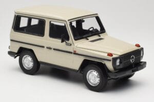 Mercedes G-Class W460 SWB Grey Metallic Minichamps 1:18 155038004 Métal — image 4 sur 6