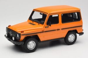 Mercedes G-Class W460 SWB Orange Minichamps 1:18 155038000 Métal
