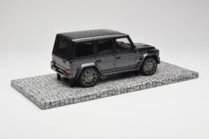Mercedes G-Class W463 Brabus V12 800 Widestar Gris Minichamps 1:18 107032300 Métal — image 2 sur 6