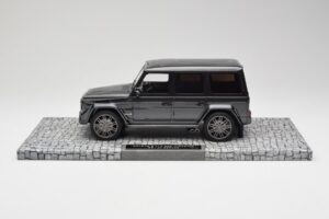 Mercedes G-Class W463 Brabus V12 800 Widestar Gris Minichamps 1:18 107032300 Métal — image 3 sur 6