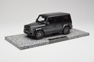Mercedes G-Class W463 Brabus V12 800 Widestar Gris Minichamps 1:18 107032300 Métal