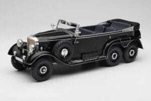 Mercedes G4 W31 Noir MCG 1:18 MCG18209 Métal