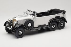 Mercedes G4 W31 Blanc MCG 1:18 MCG18208 Métal