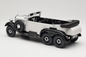 Mercedes G4 W31 Blanc MCG 1:18 MCG18208 Métal — image 5 sur 6