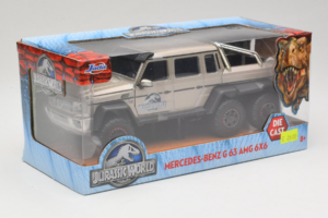 Mercedes AMG G63 6x6 Jurassic World Jada 1:24 97080 Métal — image 2 sur 3