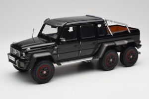 Mercedes AMG G63 W463 6x6 Gloss Noir AUTOart 1:18 76306 Composite