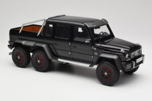Mercedes AMG G63 W463 6x6 Gloss Noir AUTOart 1:18 76306 Composite — image 6 sur 8