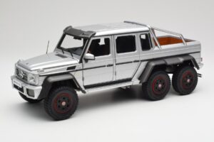 Mercedes AMG G63 W463 6x6 Iridium Argent AUTOart 1:18 76301 Composite