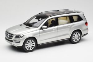 Mercedes GL-Class X166 Iridium Argent Métallisé Norev 1:18 B66960097 Métal